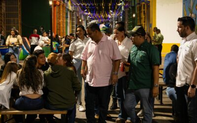 Sexta edición de Noche de Retreta da la bienvenida al Carnaval 2025 en la Calle Carabobo