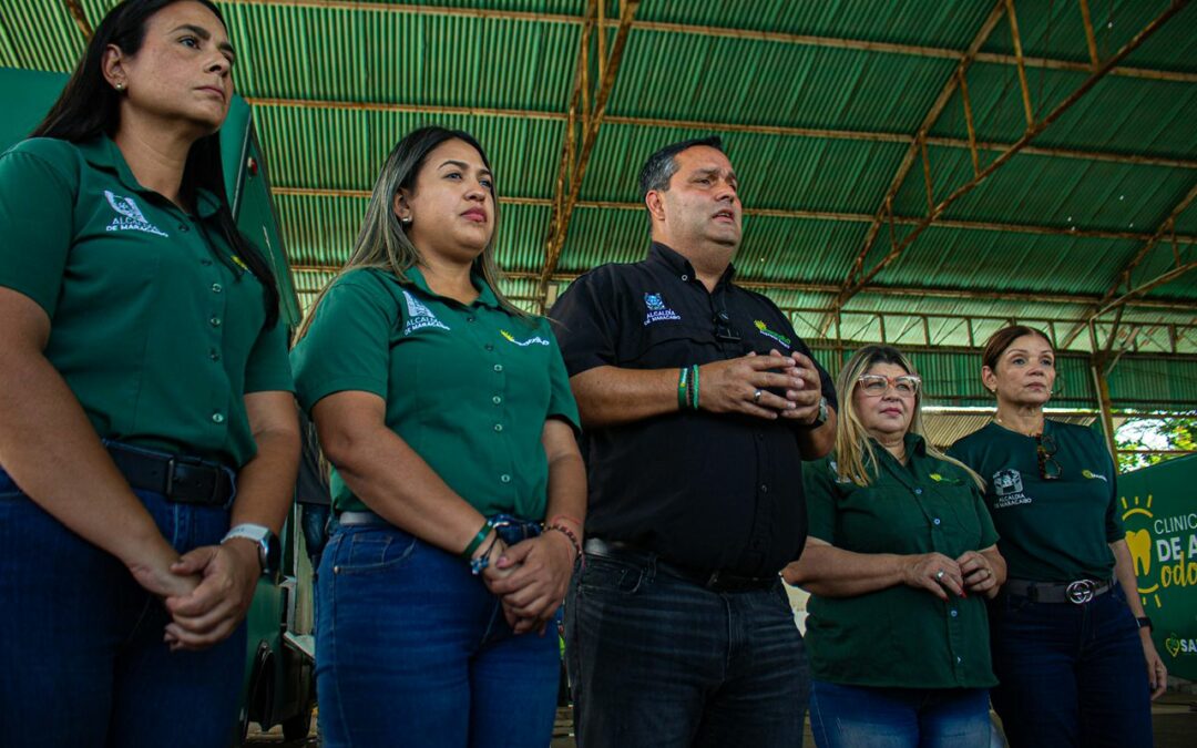 Alcaldía de Maracaibo beneficia a más de 250 ambientalistas del IMAU con Jornada de Salud